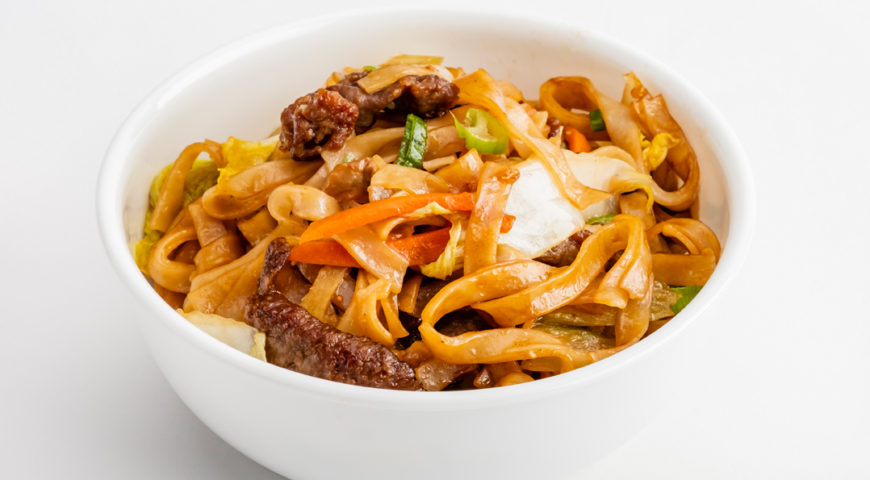 Ginger Beef Noodles